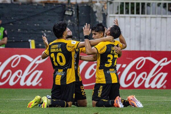 El aurinegro se impone en La Arboleda