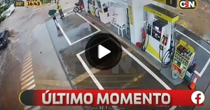 Últimas imágenes de Tobías Ariel antes del trágico suceso » San Lorenzo PY