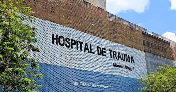 La Nación / Inversión de G. 30.000 millones: obras de infraestructura del Hospital de Trauma llegan a 25 %