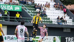Guaraní hunde a San Lorenzo en el debut de Julio Cáceres
