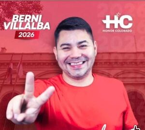 Honor Colorado no abre chapa en Concepción y Berni Villalba es el precandidato oficial - Concepción al Día