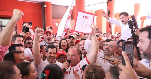 La Nación / Destacan exitosa carrera de Camilo Pérez en el deporte y su trayectoria política