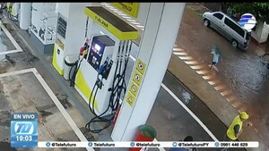 Difunden las últimas imágenes del niño que fue arrastrado por el raudal en San Lorenzo