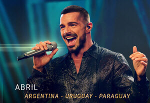 Popular / Ricky Martin anunció que en abril va a regresar a Paraguay