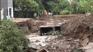 Niño de 12 años fue llevado por el raudal en San Lorenzo