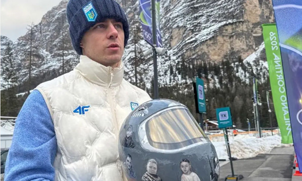 Descalifican a atleta ucraniano en Milán-Cortina 2026 por casco con homenaje a víctimas de guerra - OviedoPress