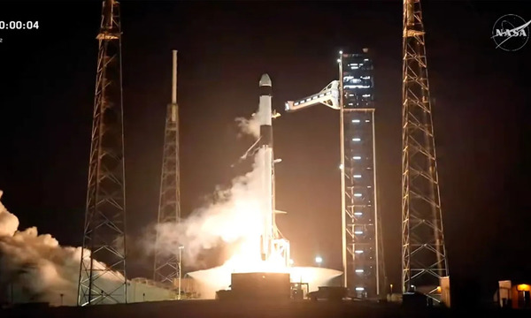 NASA y SpaceX lanzan Crew-12 para relevar a tripulación evacuada por enfermedad - OviedoPress