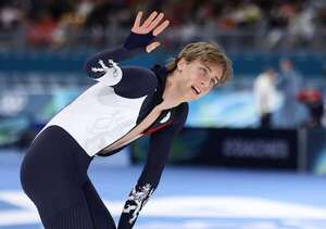 El checo Jilek, campeón olímpico en 10.000 metros de patinaje de velocidad  - Polideportivo - ABC Color
