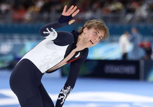 El checo Jilek, campeón olímpico en 10.000 metros de patinaje de velocidad  - Polideportivo - ABC Color