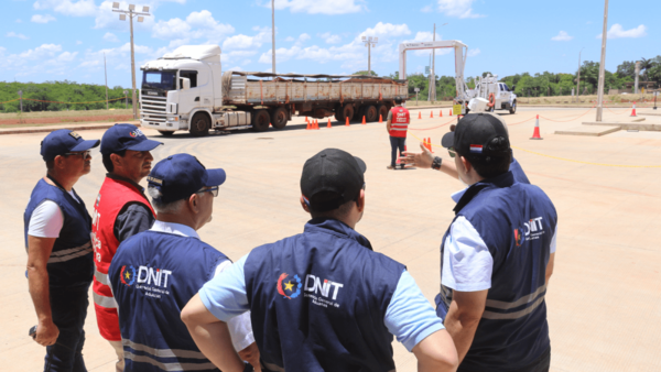 DNIT fortalece controles en el Puente de la Integración y detecta situaciones inusuales