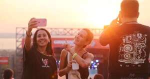 La Nación / Cosquín Rock Paraguay dejó momentos únicos en el verano de Samber