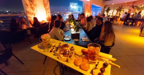 La Nación / San Valentín en el Sheraton Hotel