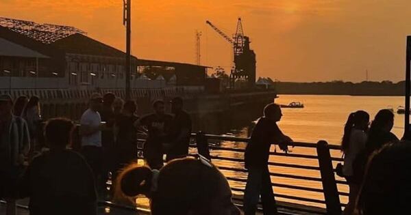 La Nación / Embarcate al Amor es la invitación en el Puerto