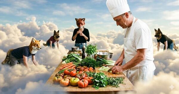 La Nación / Cuando el corazón se pierde entre colas y aullidos