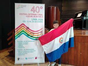 Violinista acompañará el festejo de San Valentín en la Casona Büttner - Música - ABC Color