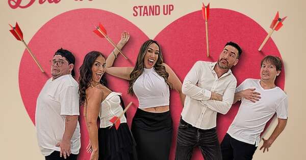 La Nación / El stand up de los enamorados