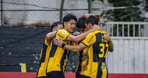 La Nación / Guaraní sufre, pero logra vencer