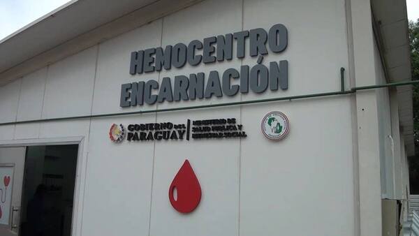 Donar sangre es donar vida: conocé el Hemocentro Encarnación!