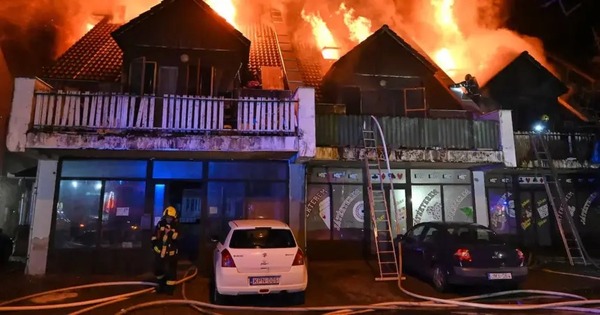 Cuatro muertos y 22 heridos en incendio de edificio en Budapest