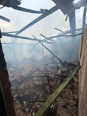 Tragedia en PJC: un niño murió en incendio de vivienda