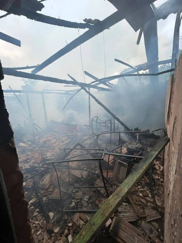 Tragedia en PJC: un niño murió en incendio de vivienda