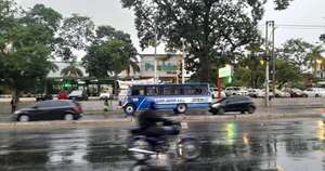 La Nación / Las condiciones inestables seguirán este fin de semana