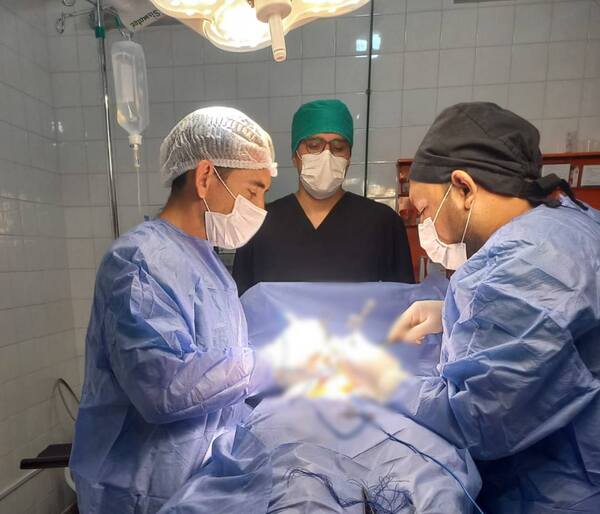 Exitosa jornada de cirugías itinerantes en San Pedro del Paraná beneficia a cinco personas
