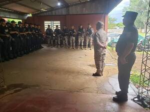 Itapúa: refuerzan seguridad en bancos tras ataque con explosivos en Coronel Bogado