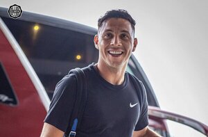 Olimpia: Sebastián Ferreira libera la casaca 9 y se queda con la 11 de Rodney Redes