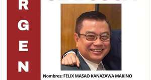 La Nación / Policía investiga desaparición de Félix Kanazawa, expresidente de la Dinac