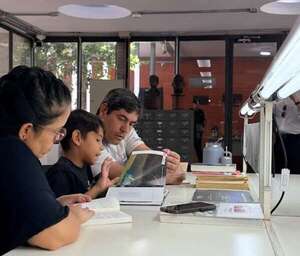 Sábados de lectura en la Biblioteca Nacional del Paraguay: edición especial por el Día de los Enamorados - Literatura - ABC Color