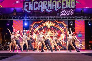 Espacio Carnaval cerró con brillo y creatividad en Encarnación