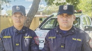 "Gracias, señor, por salvarme la vida", dijo el adolescente, atragantado con asado