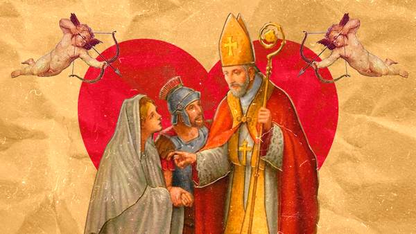 “Lo único más poderoso que el odio es el amor”: ¿Cuál es el origen de San Valentín?