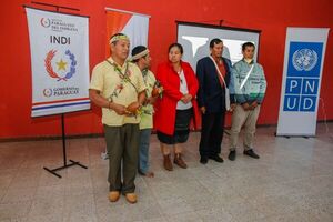 Justicia Electoral inscribe a 543 indígenas y reconoce primer movimiento político distrital