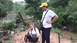 Niño arrastrado por raudal: Familia denunció desidia en la búsqueda