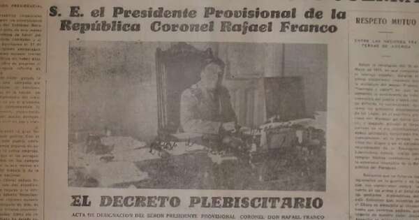 Diario HOY | Febrerista ñepu’ã: 90 años del Golpe del 36