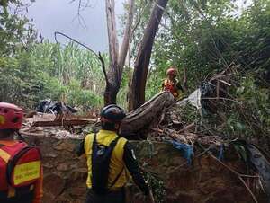 Se reanuda la búsqueda de Tobías en San Lorenzo: no hay pistas a 24 horas de su desaparición  - Nacionales - ABC Color