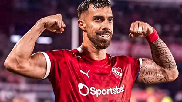 Gabriel Ávalos y otro gol para Independiente