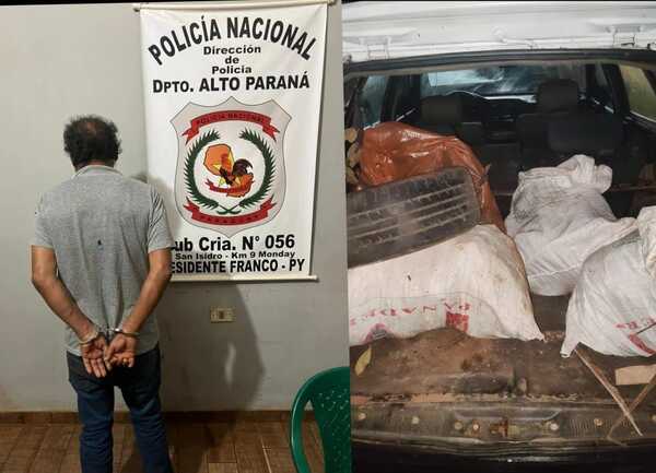 Borracho tiró basura en la calle y fue detenido por delito ambiental