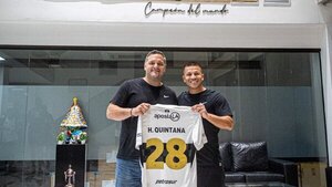 Olimpia renueva con Hugo Quintana
