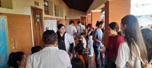 Colegio Nacional San Isidro realizó evaluación clínica para aptitud deportiva de estudiantes