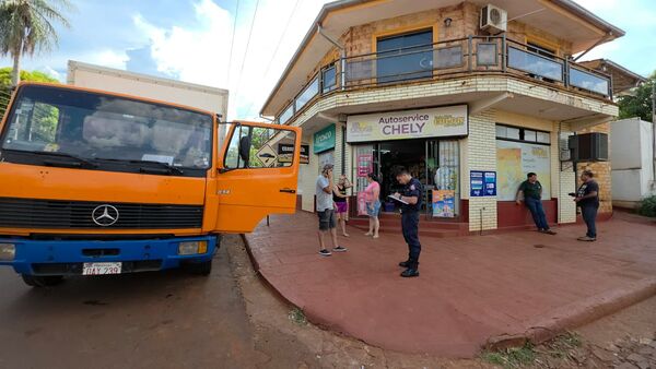 Asalto en pleno centro de Obligado: Víctima lamentó lo sucedido y exige juticia