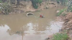 Podrían imputar al padre del niño arrastrado por el raudal tras denuncia por trabajo infantil » San Lorenzo PY