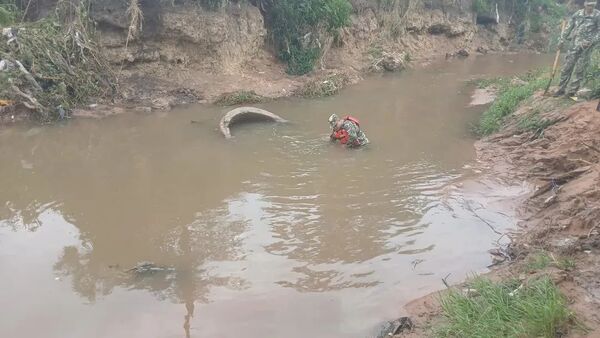 Podrían imputar al padre del niño arrastrado por el raudal tras denuncia por trabajo infantil » San Lorenzo PY