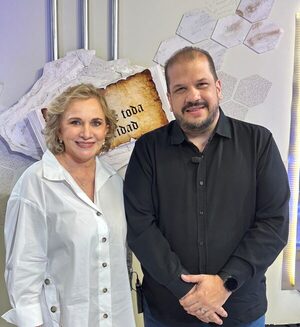 Gloria Penayo: fe, familia y política, el testimonio íntimo de una ex primera dama en Salvando Vidas