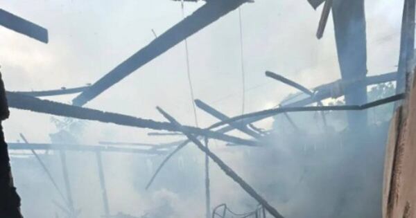 La Nación / Investigan muerte de niño de 5 años en incendio de vivienda en Amambay