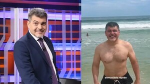 “Les quiero ver a los 55...”, dijo Luis Bareiro a los criticones