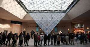 Diario HOY | Fuga de agua daña pintura del siglo XIX en el Louvre