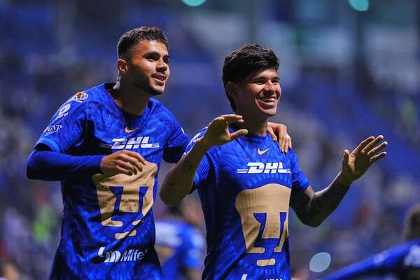 Robert Morales: gol y asistencia en el triunfo 3-2 de Pumas - Fútbol Internacional - ABC Color